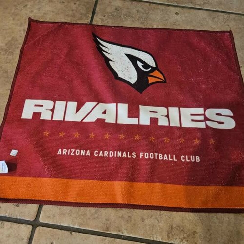 NFL Arizona Cardinals Rivalries Rally Towel